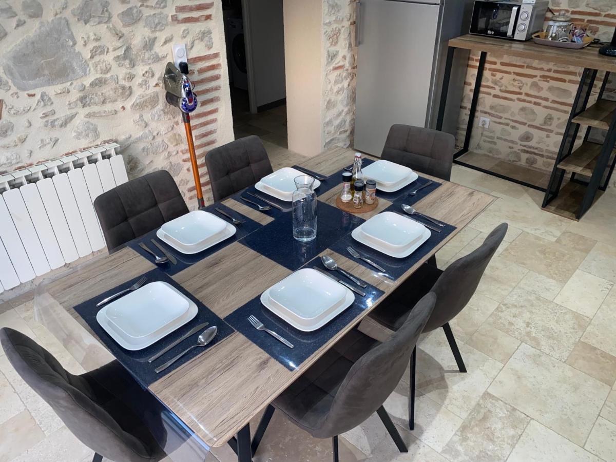 Le Cottage De Romas Villeneuve-sur-Lot Exteriör bild