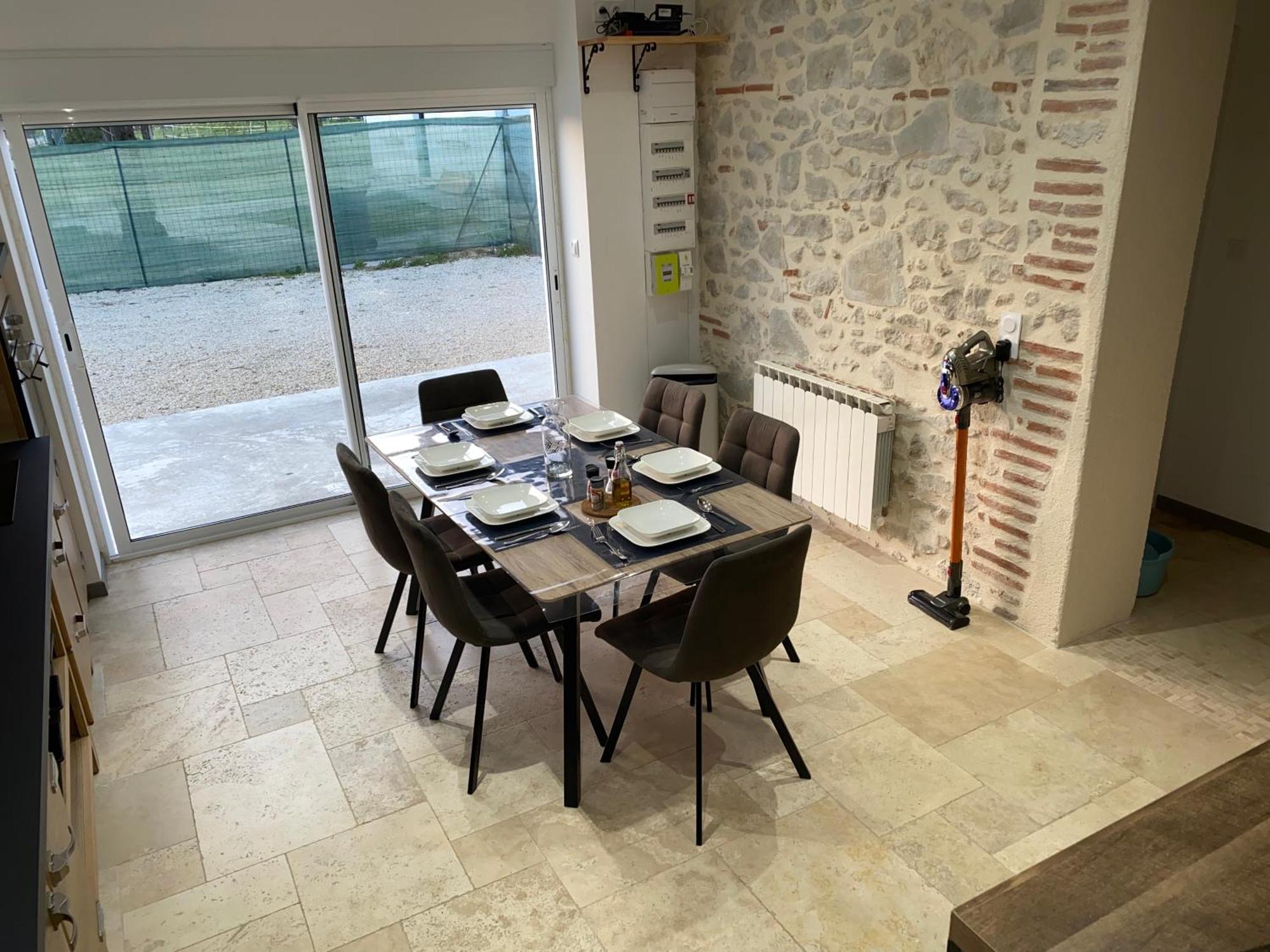 Le Cottage De Romas Villeneuve-sur-Lot Exteriör bild
